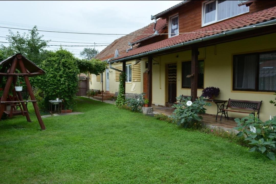 Casa Bunicii Hotel Cîrţişoara Exterior foto